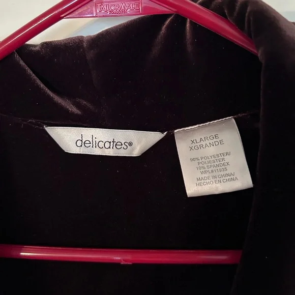 Vintage Brown Robe Faux Fur Collar/Cuffs - Picture 7 of 11